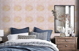 Обои 219281 фото в интерьере спальни превью