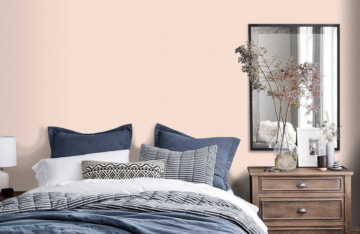 Обои 220074 фото в интерьере спальни Обои 220074 фото в интерьере спальни