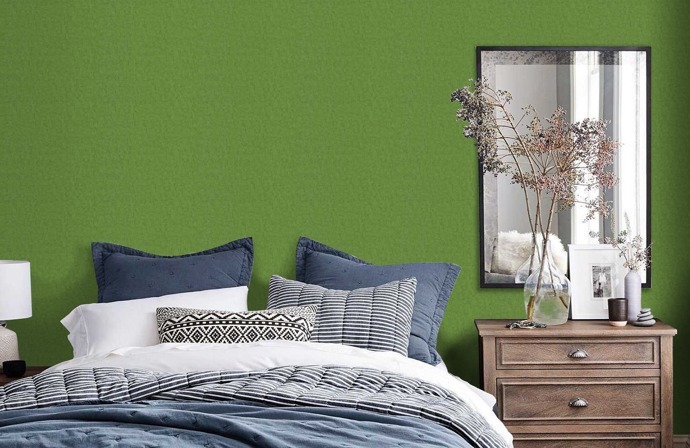 Обои 220079 фото в интерьере спальни Обои 220079 фото в интерьере спальни