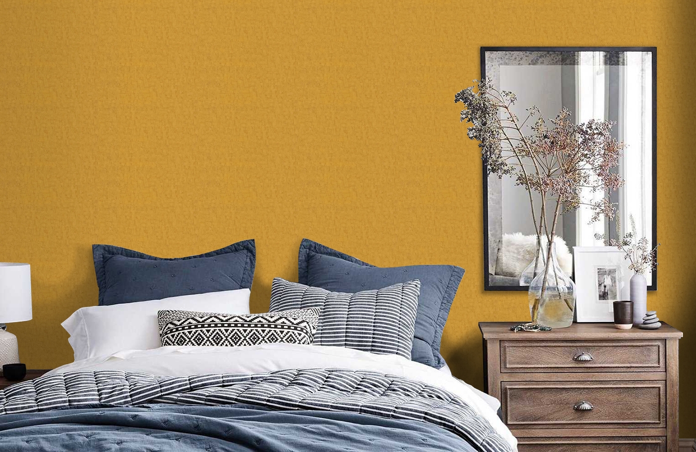 Обои 220081 фото в интерьере спальни Обои 220081 фото в интерьере спальни