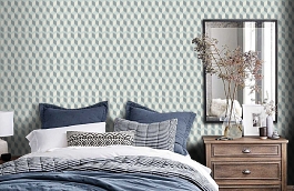 Обои 220360 фото в интерьере спальни превью