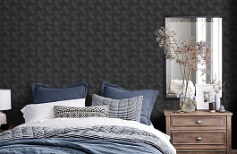 Обои 220372 фото в интерьере спальни превью