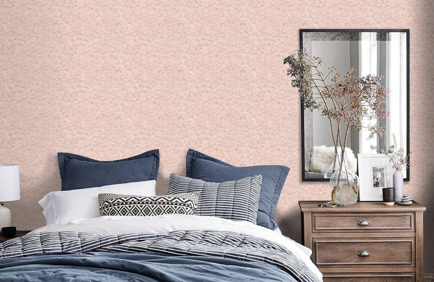 Обои 220453 фото в интерьере спальни Обои 220453 фото в интерьере спальни