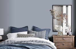 Обои 220810 фото в интерьере спальни превью