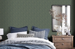 Обои 2258 фото в интерьере спальни превью