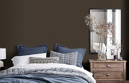 Обои 2264 фото в интерьере спальни превью