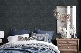 Обои 2289 фото в интерьере спальни превью