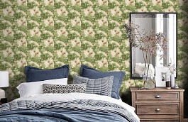 Обои 2731 фото в интерьере спальни превью