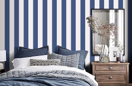 Обои 2984 фото в интерьере спальни превью