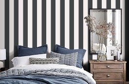 Обои 2985 фото в интерьере спальни превью