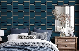 Обои 3054 фото в интерьере спальни превью