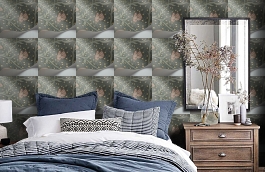 Обои 4033 фото в интерьере спальни превью