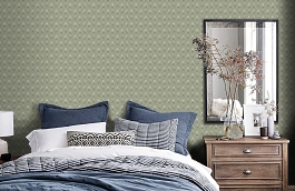 Обои 4165 фото в интерьере спальни превью