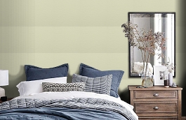 Обои 43741 фото в интерьере спальни превью