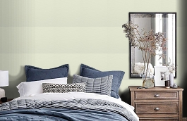 Обои 43745 фото в интерьере спальни превью