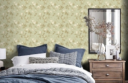 Обои 4518 фото в интерьере спальни превью