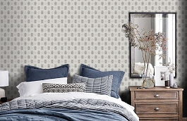 Обои 4525 фото в интерьере спальни превью