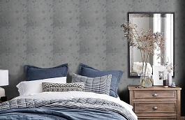 Обои 48718 фото в интерьере спальни превью