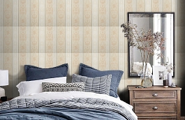 Обои 48761 фото в интерьере спальни превью