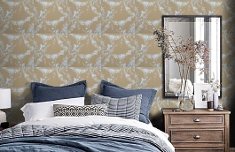 Обои 48784 фото в интерьере спальни превью