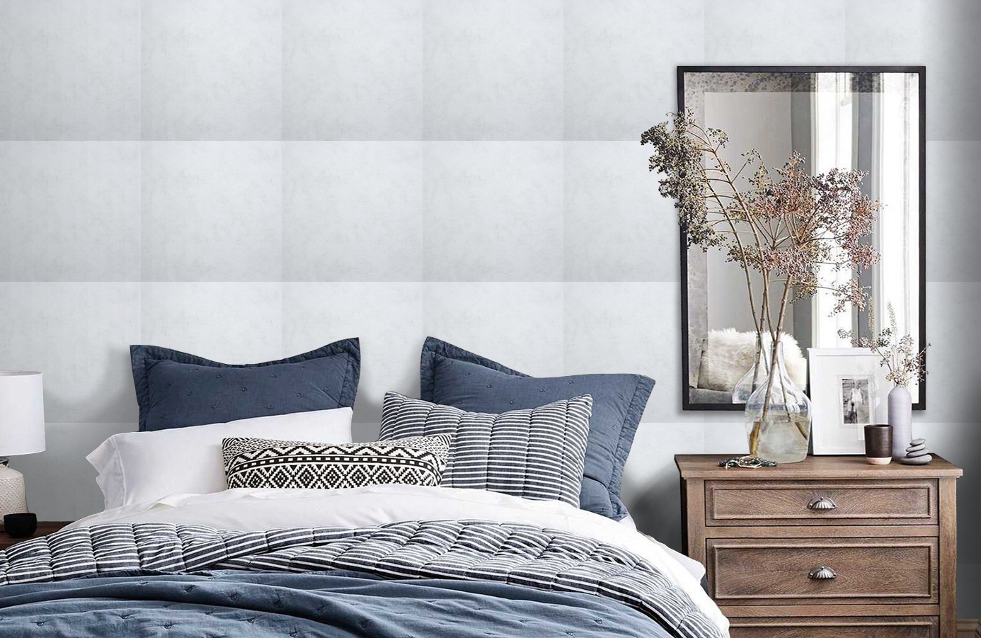 Обои 48804 фото в интерьере спальни