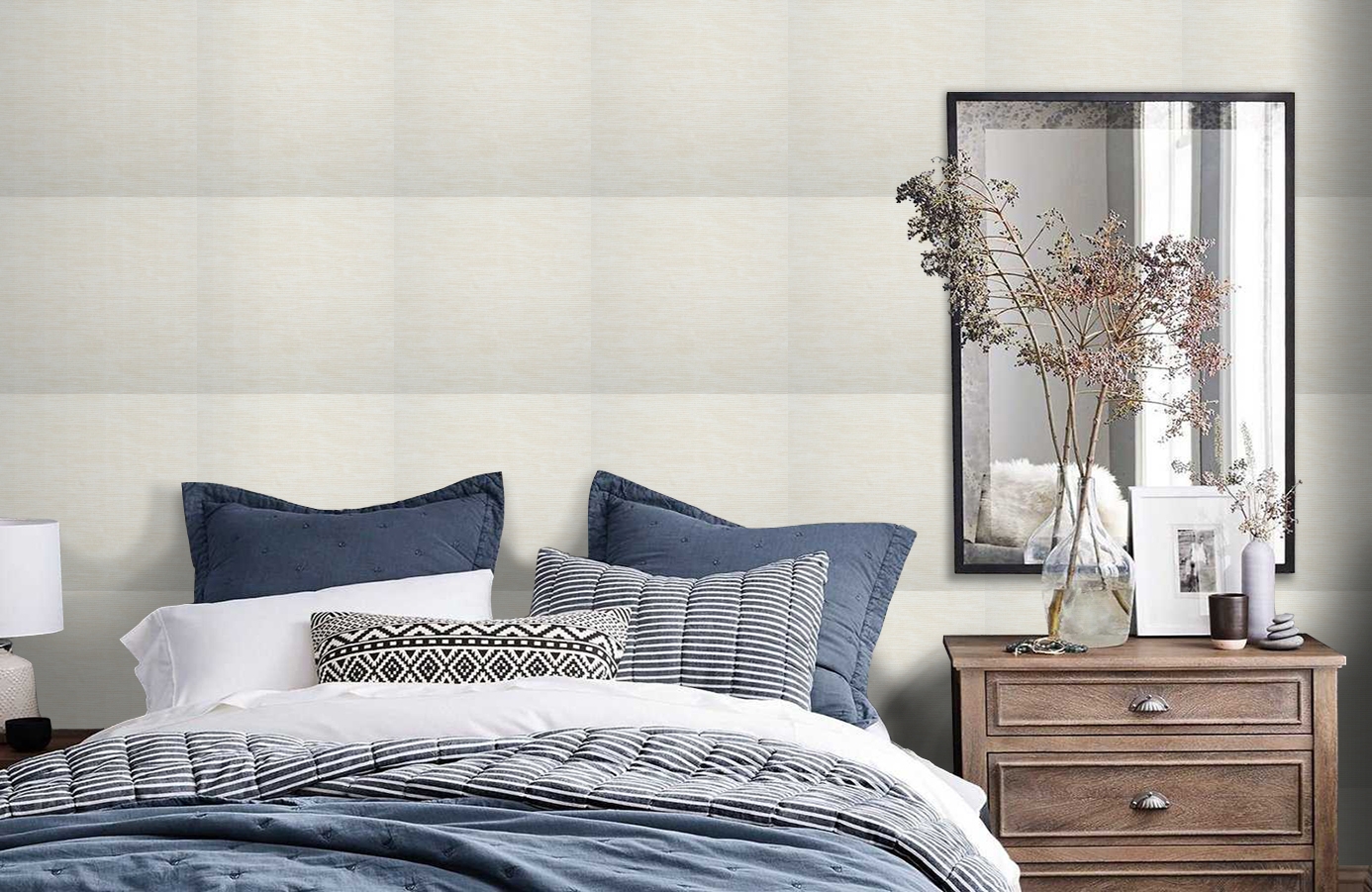 Обои 48842 фото в интерьере спальни