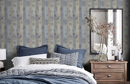 Обои 48873 фото в интерьере спальни превью