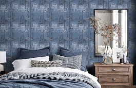 Обои 48900 фото в интерьере спальни превью