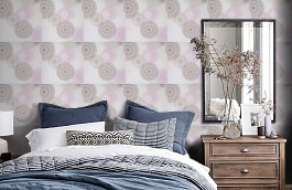 Обои 48912 фото в интерьере спальни превью