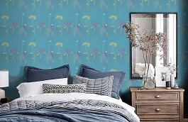 Обои 48923 фото в интерьере спальни превью