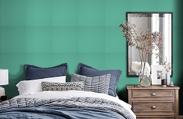 Обои 48944 фото в интерьере спальни превью