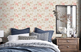 Обои 49181 фото в интерьере спальни превью