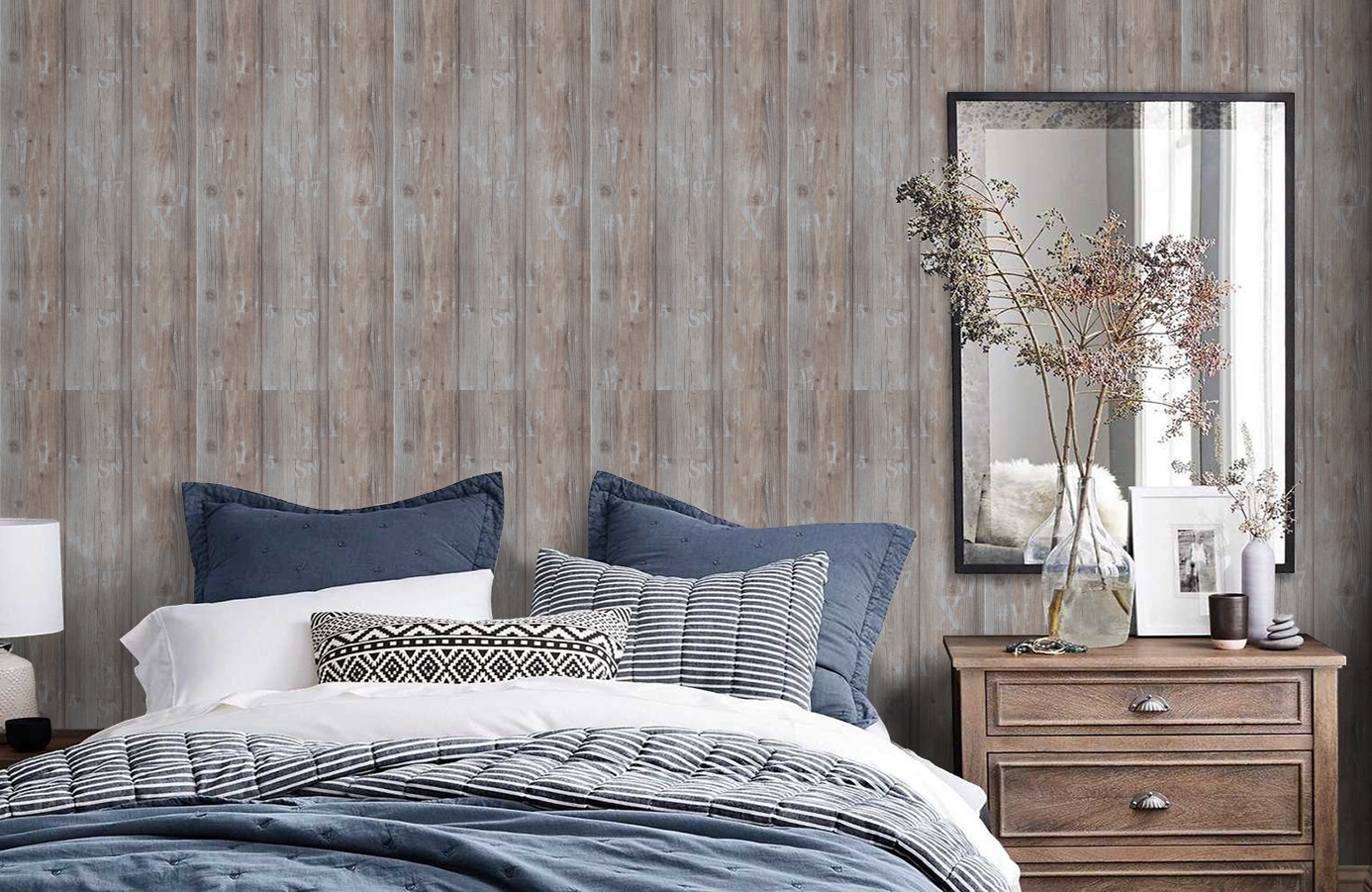 Обои 49740 фото в интерьере спальни