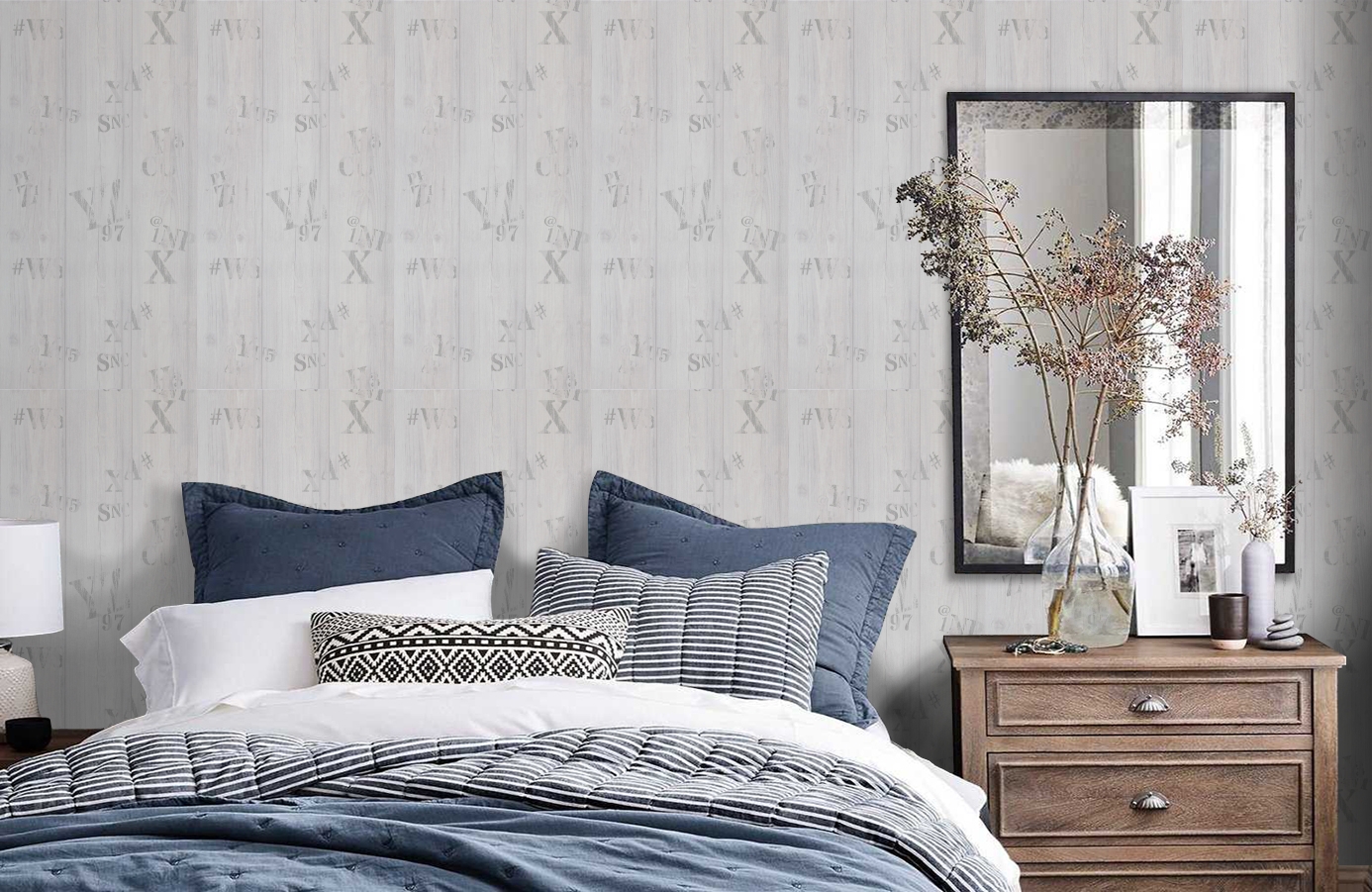 Обои 49743 фото в интерьере спальни