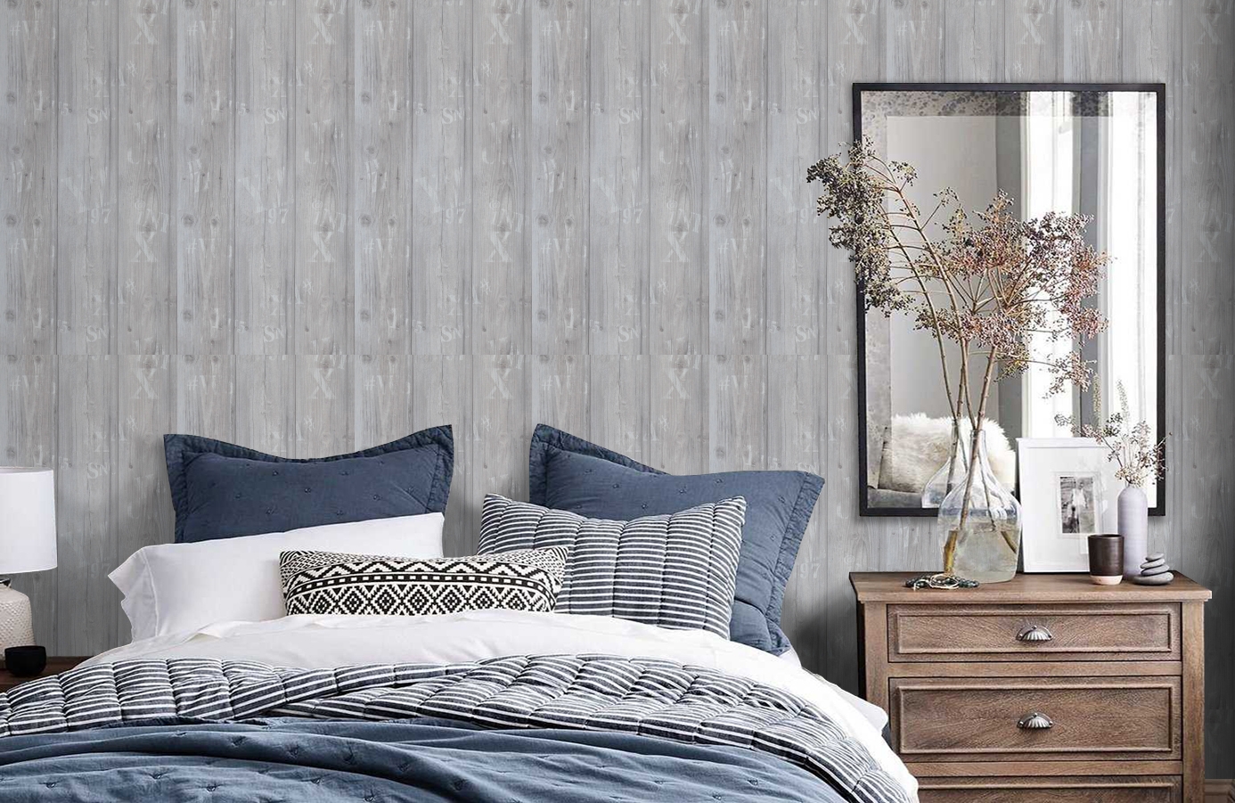 Обои 49744 фото в интерьере спальни