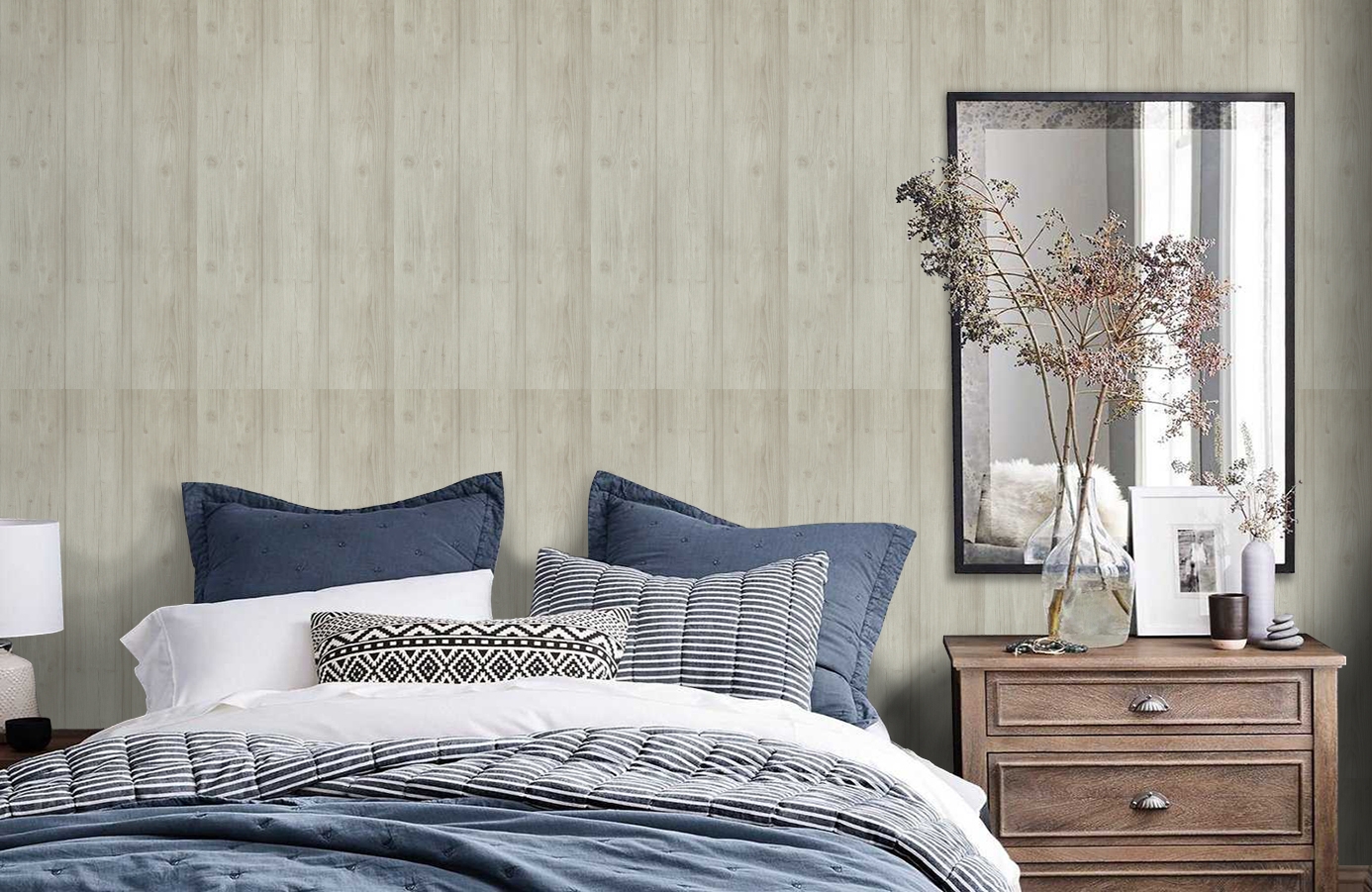 Обои 49751 фото в интерьере спальни