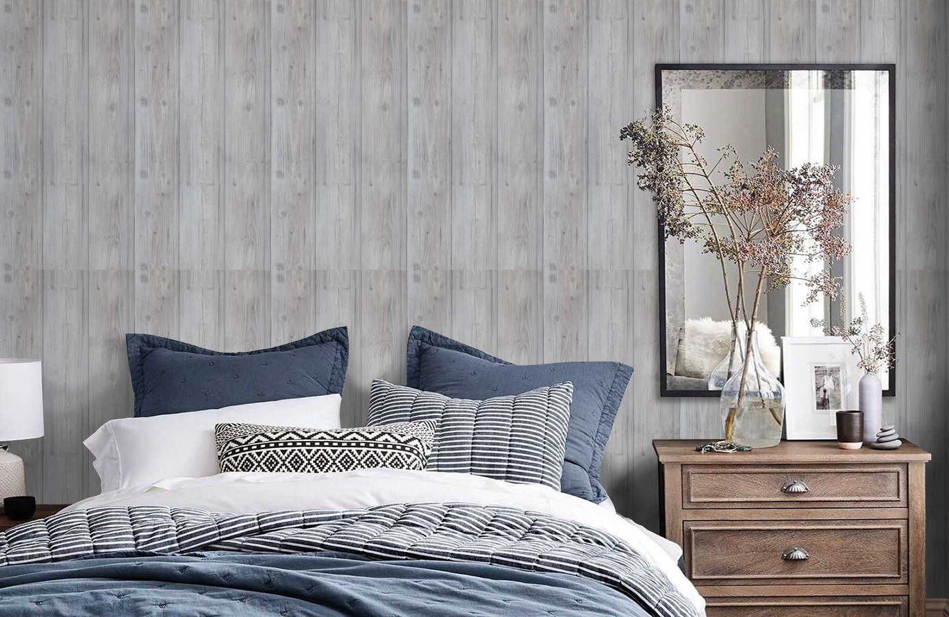 Обои 49754 фото в интерьере спальни