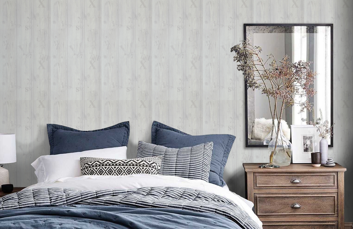 Обои 49755 фото в интерьере спальни