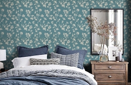 Обои 49885 фото в интерьере спальни превью