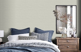 Обои 5070 фото в интерьере спальни превью