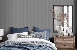 Обои 6873 фото в интерьере спальни превью