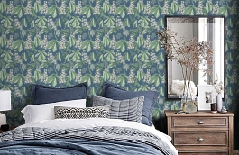 Обои 7201 фото в интерьере спальни превью