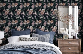 Обои 7234 фото в интерьере спальни превью