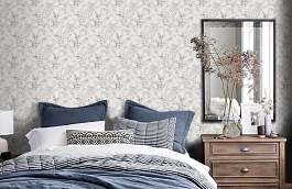 Обои 7288 фото в интерьере спальни превью