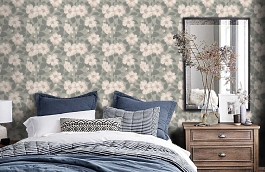 Обои 7412 фото в интерьере спальни превью