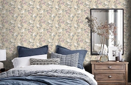 Обои 7475 фото в интерьере спальни превью