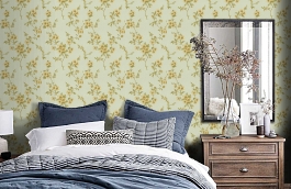 Обои 87202 фото в интерьере спальни превью