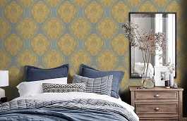 Обои 87215 фото в интерьере спальни превью