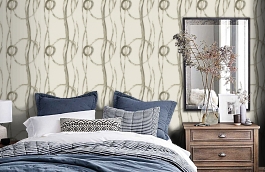 Обои 87229 фото в интерьере спальни превью