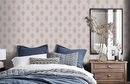 Обои 87255 фото в интерьере спальни превью